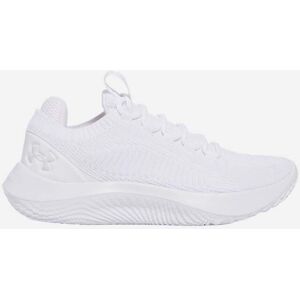 Under Armour Dynamic 2 Scarpe da allenamento donna Bianco / Grigio Distanza - Scarpe da training Under Armour Dynamic 2 Scarpe da allenamento donna Bianco / Grigio Distanza - Scarpe da training