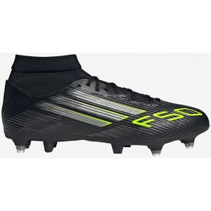 Scarpe da calcio adidas F50 League Mid per terreno morbido - Nero Scarpe da calcio adidas F50 League Mid per terreno morbido - Nero