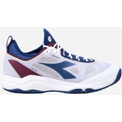 Diadora Speed Blushield Fly 4 Clay M - Scarpe Tennis - Uomo - Bianco 42 Diadora Speed Blushield Fly 4 Clay M - Scarpe Tennis - Uomo - Bianco 42