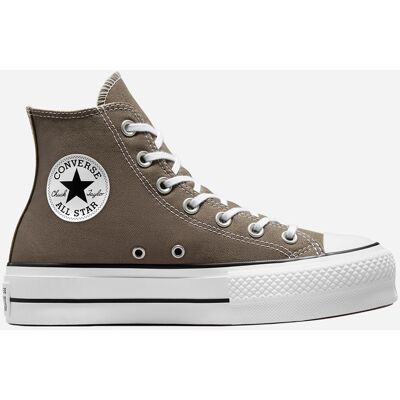 Converse Chuck Taylor All Star Lift High Canvas W - Scarpe Sneakers - Donna - Grigio 36 Converse Chuck Taylor All Star Lift High Canvas W - Scarpe Sneakers - Donna - Grigio 36