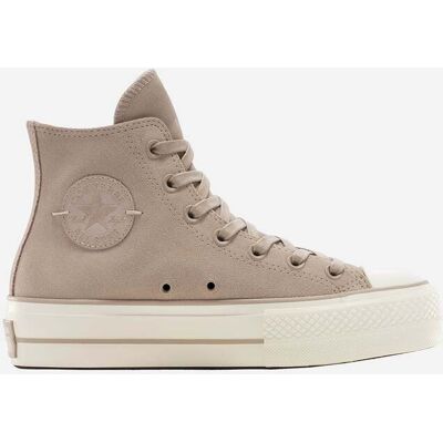 Converse Chuck Taylor All Star Lift High W - Scarpe Sneakers - Donna - Beige 40 Converse Chuck Taylor All Star Lift High W - Scarpe Sneakers - Donna - Beige 40