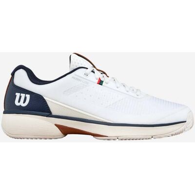 Wilson Rush Lite 5 Clay M - Scarpe Tennis - Uomo - Bianco 45 1/3 Wilson Rush Lite 5 Clay M - Scarpe Tennis - Uomo - Bianco 45 1/3