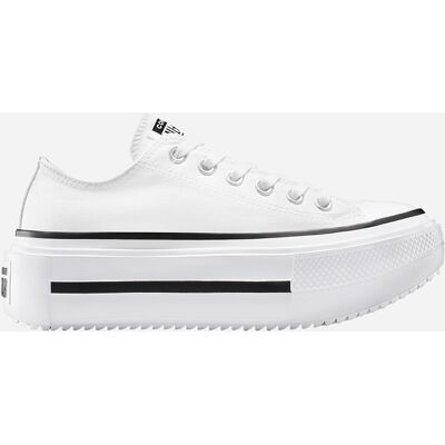 Converse Chuck Taylor All Star Lift Double Stack Ox W - Scarpe Sneakers - Donna - Bianco 39 Converse Chuck Taylor All Star Lift Double Stack Ox W - Scarpe Sneakers - Donna - Bianco 39