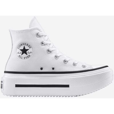 Converse Chuck Taylor All Star Lift Double Stack High W - Scarpe Sneakers - Donna - Bianco 37,5 Converse Chuck Taylor All Star Lift Double Stack High W - Scarpe Sneakers - Donna - Bianco 37,5