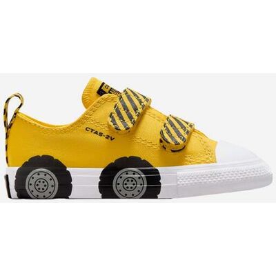 Converse Chuck Taylor All Star Inf Jr - Scarpe Sneakers - Giallo 26 Converse Chuck Taylor All Star Inf Jr - Scarpe Sneakers - Giallo 26