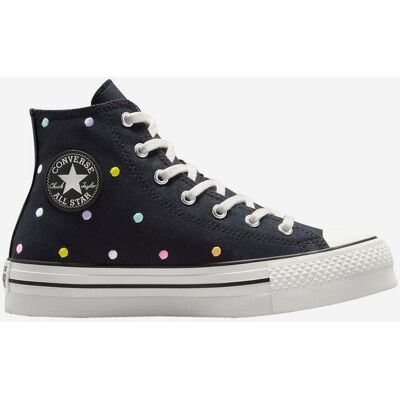 Converse Chuck Taylor All Star Eva Lift High Jr - Scarpe Sneakers - Nero 36 Converse Chuck Taylor All Star Eva Lift High Jr - Scarpe Sneakers - Nero 36