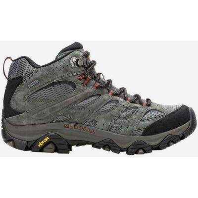 Merrell Moab 3 Mid Gtx M - Scarpe Escursionismo - Uomo - Grigio 43,5 Merrell Moab 3 Mid Gtx M - Scarpe Escursionismo - Uomo - Grigio 43,5