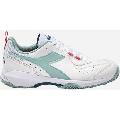 Diadora Challenge 5 Clay W - Scarpe Tennis - Donna - Bianco 37 Diadora Challenge 5 Clay W - Scarpe Tennis - Donna - Bianco 37