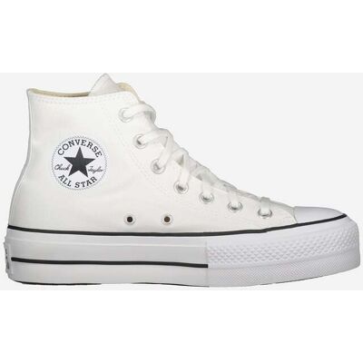 Converse Chuck Taylor All Star Lift W - Scarpe Sneakers - Donna - Bianco 46,5 Converse Chuck Taylor All Star Lift W - Scarpe Sneakers - Donna - Bianco 46,5