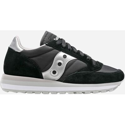Saucony Jazz Triple W - Scarpe Sneakers - Donna - Nero 36 Saucony Jazz Triple W - Scarpe Sneakers - Donna - Nero 36