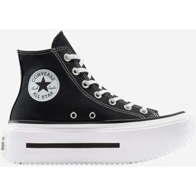 Converse Chuck Taylor All Star Lift Double Stack High W - Scarpe Sneakers - Donna - Nero 36,5 Converse Chuck Taylor All Star Lift Double Stack High W - Scarpe Sneakers - Donna - Nero 36,5