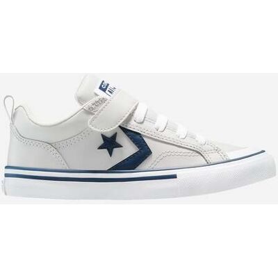 Converse Pro Blaze Strap Lth Easy On Low Jr - Scarpe Sneakers - Grigio 32 Converse Pro Blaze Strap Lth Easy On Low Jr - Scarpe Sneakers - Grigio 32