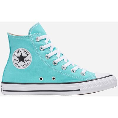 Converse Chuck Taylor All Star High Canvas W - Scarpe Sneakers - Donna - Azzurro 39,5 Converse Chuck Taylor All Star High Canvas W - Scarpe Sneakers - Donna - Azzurro 39,5