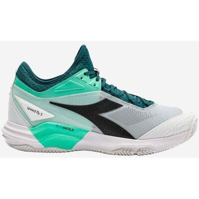 Diadora Blushield Fly 5 Clay M - Scarpe Tennis - Uomo - Verde 40.5 Diadora Blushield Fly 5 Clay M - Scarpe Tennis - Uomo - Verde 40.5