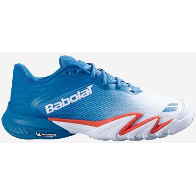 Babolat Premura 3 M - Scarpe Padel - Uomo - Azzurro 45 Babolat Premura 3 M - Scarpe Padel - Uomo - Azzurro 45