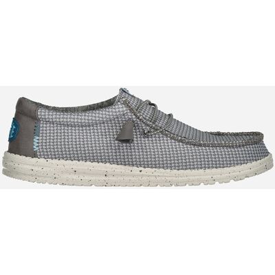 HEYDUDE Wally Sport M - Scarpe Urban - Uomo - Grigio 42 HEYDUDE Wally Sport M - Scarpe Urban - Uomo - Grigio 42