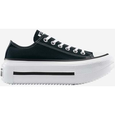 Converse Chuck Taylor All Star Lift Double Stack Ox W - Scarpe Sneakers - Donna - Nero 40 Converse Chuck Taylor All Star Lift Double Stack Ox W - Scarpe Sneakers - Donna - Nero 40