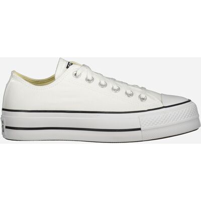 Converse Chuck Taylor All Star Ox Lift W - Scarpe Sneakers - Donna - Bianco 45 Converse Chuck Taylor All Star Ox Lift W - Scarpe Sneakers - Donna - Bianco 45