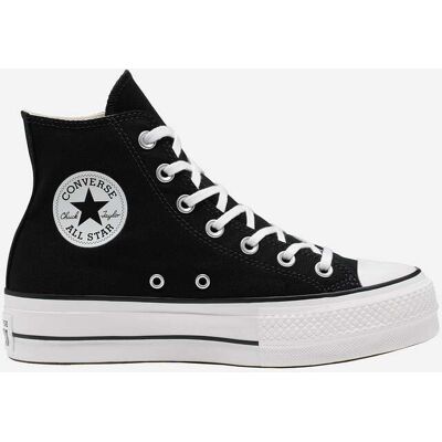Converse Chuck Taylor All Star Lift W - Scarpe Sneakers - Donna - Nero 46,5 Converse Chuck Taylor All Star Lift W - Scarpe Sneakers - Donna - Nero 46,5