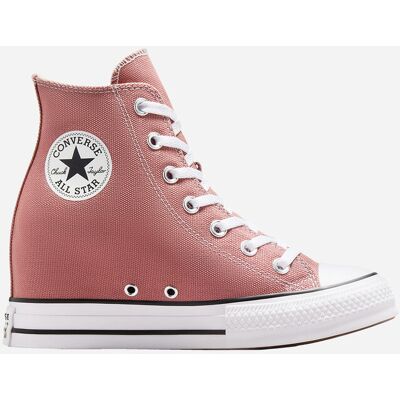 Converse Chuck Taylor All Star Wedge High W - Scarpe Sneakers - Donna - Marrone 38 Converse Chuck Taylor All Star Wedge High W - Scarpe Sneakers - Donna - Marrone 38