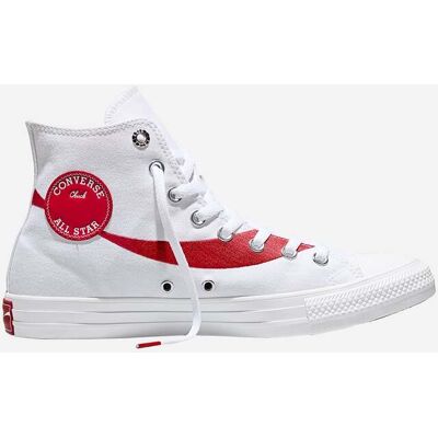 Converse Chuck Taylor All Star High Coca Cola - Scarpe Sneakers - Bianco 42 Converse Chuck Taylor All Star High Coca Cola - Scarpe Sneakers - Bianco 42
