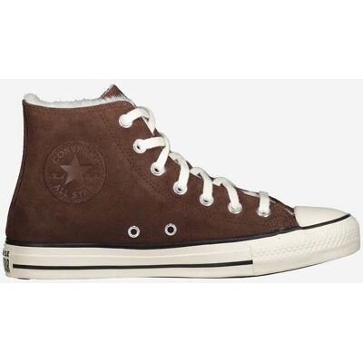 Converse Chuck Taylor All Star High W - Scarpe Sneakers - Donna - Marrone 37,5 Converse Chuck Taylor All Star High W - Scarpe Sneakers - Donna - Marrone 37,5