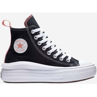 Converse Move Jr Gs - Scarpe Sneakers - Nero 39 Converse Move Jr Gs - Scarpe Sneakers - Nero 39