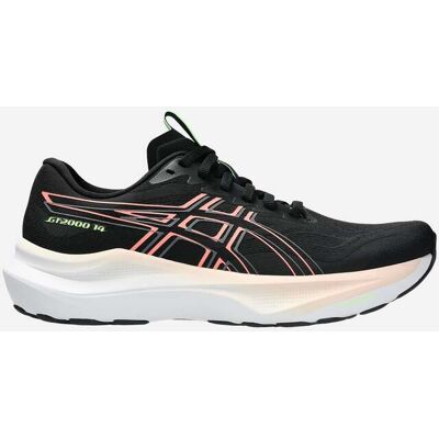 Asics Gt-2000 14 W - Scarpe Running - Donna - Nero 41,5 Asics Gt-2000 14 W - Scarpe Running - Donna - Nero 41,5