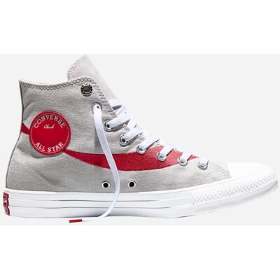 Converse Chuck Taylor All Star High Coca Cola - Scarpe Sneakers - Grigio 37,5 Converse Chuck Taylor All Star High Coca Cola - Scarpe Sneakers - Grigio 37,5