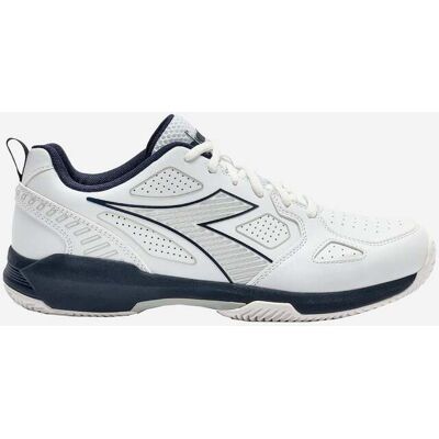 Diadora S. Challenge 7 Sl Clay M - Scarpe Tennis - Uomo - Bianco 43 Diadora S. Challenge 7 Sl Clay M - Scarpe Tennis - Uomo - Bianco 43