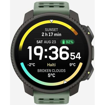 Suunto Vertical 2 Titanium - Orologio Multifunzione - Verde UNICA Suunto Vertical 2 Titanium - Orologio Multifunzione - Verde UNICA