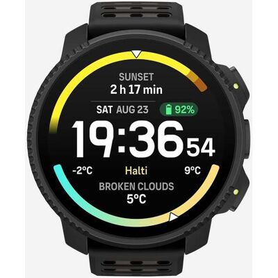 Suunto Vertical 2 - Orologio Multifunzione - Nero UNICA Suunto Vertical 2 - Orologio Multifunzione - Nero UNICA