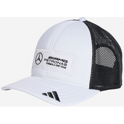 Adidas Mercedes Trucker - Cappellino - Bianco UNICA Adidas Mercedes Trucker - Cappellino - Bianco UNICA