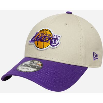 new era 9forty Nba Los Angeles Lakers - Cappellino - Beige UNICA new era 9forty Nba Los Angeles Lakers - Cappellino - Beige UNICA