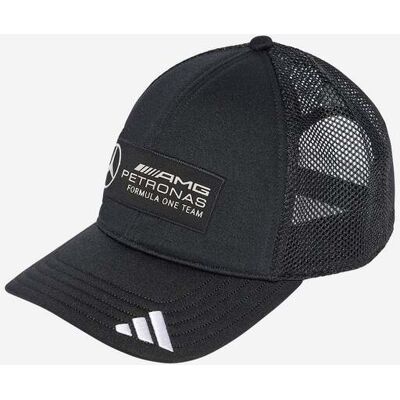 Adidas Mercedes Trucker - Cappellino - Nero UNICA Adidas Mercedes Trucker - Cappellino - Nero UNICA