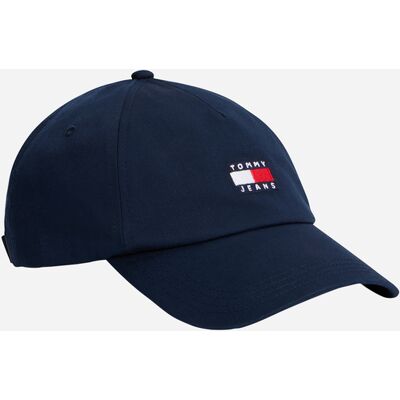 Tommy Hilfiger Logo Badge M - Cappellino - Uomo - Blu Navy UNICA Tommy Hilfiger Logo Badge M - Cappellino - Uomo - Blu Navy UNICA
