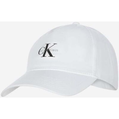 Calvin Klein Monologo Printed M - Cappellino - Bianco nd_OS Calvin Klein Monologo Printed M - Cappellino - Bianco nd_OS