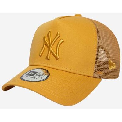 new era 9forty Mlb League New York Yankees Trucker - Cappellino - Beige UNICA new era 9forty Mlb League New York Yankees Trucker - Cappellino - Beige UNICA