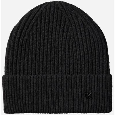 Calvin Klein Metal Wool W - Berretto - Donna - Nero nd_OS Calvin Klein Metal Wool W - Berretto - Donna - Nero nd_OS