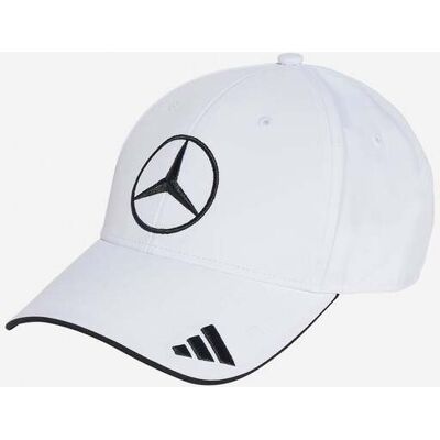 Adidas Mercedes Bb Lt - Cappellino - Bianco UNICA Adidas Mercedes Bb Lt - Cappellino - Bianco UNICA