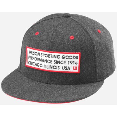 Wilson Since 1914 - Cappellino - Nero UNICA Wilson Since 1914 - Cappellino - Nero UNICA