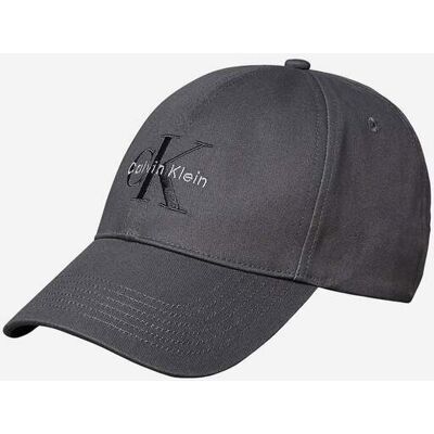 Calvin Klein Monologo M - Cappellino - Antracite nd_OS Calvin Klein Monologo M - Cappellino - Antracite nd_OS