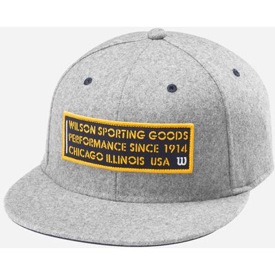 Wilson Since 1914 - Cappellino - Grigio UNICA Wilson Since 1914 - Cappellino - Grigio UNICA