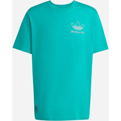 Adidas Originals Icons Liverpool M - T-shirt - Uomo - Bianco L Adidas Originals Icons Liverpool M - T-shirt - Uomo - Bianco L