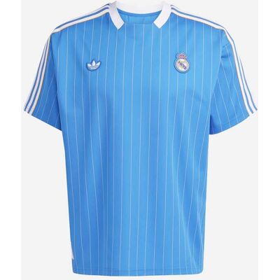 Adidas Originals Real Madrid M - T-shirt - Uomo - Azzurro M Adidas Originals Real Madrid M - T-shirt - Uomo - Azzurro M