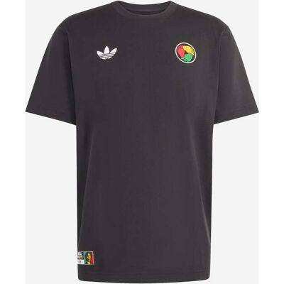 Adidas Bob Marley Originals M - T-shirt - Uomo - Nero L Adidas Bob Marley Originals M - T-shirt - Uomo - Nero L