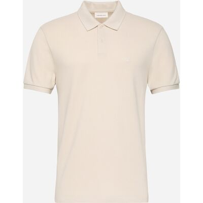 Calvin Klein Small Logo M - Polo - Uomo - Beige nd_S Calvin Klein Small Logo M - Polo - Uomo - Beige nd_S