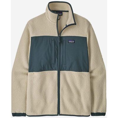 Patagonia Retro Pile Patch M - Pile - Uomo - Beige L Patagonia Retro Pile Patch M - Pile - Uomo - Beige L