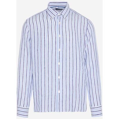 North Sails Linen Stripe M - Camicia - Uomo - Azzurro L North Sails Linen Stripe M - Camicia - Uomo - Azzurro L
