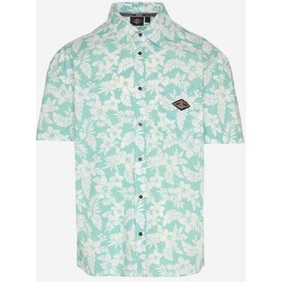 Bear Beach Break M - Camicia - Uomo - Verde M Bear Beach Break M - Camicia - Uomo - Verde M